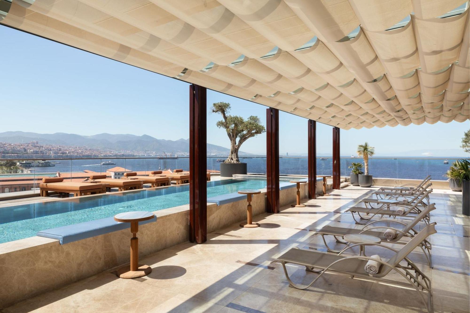 Izmir Marriott Hotel Eksteriør billede The Westin Athens