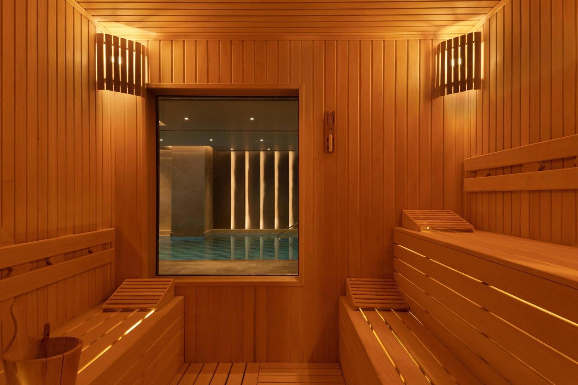 Izmir Marriott Hotel Eksteriør billede Sauna