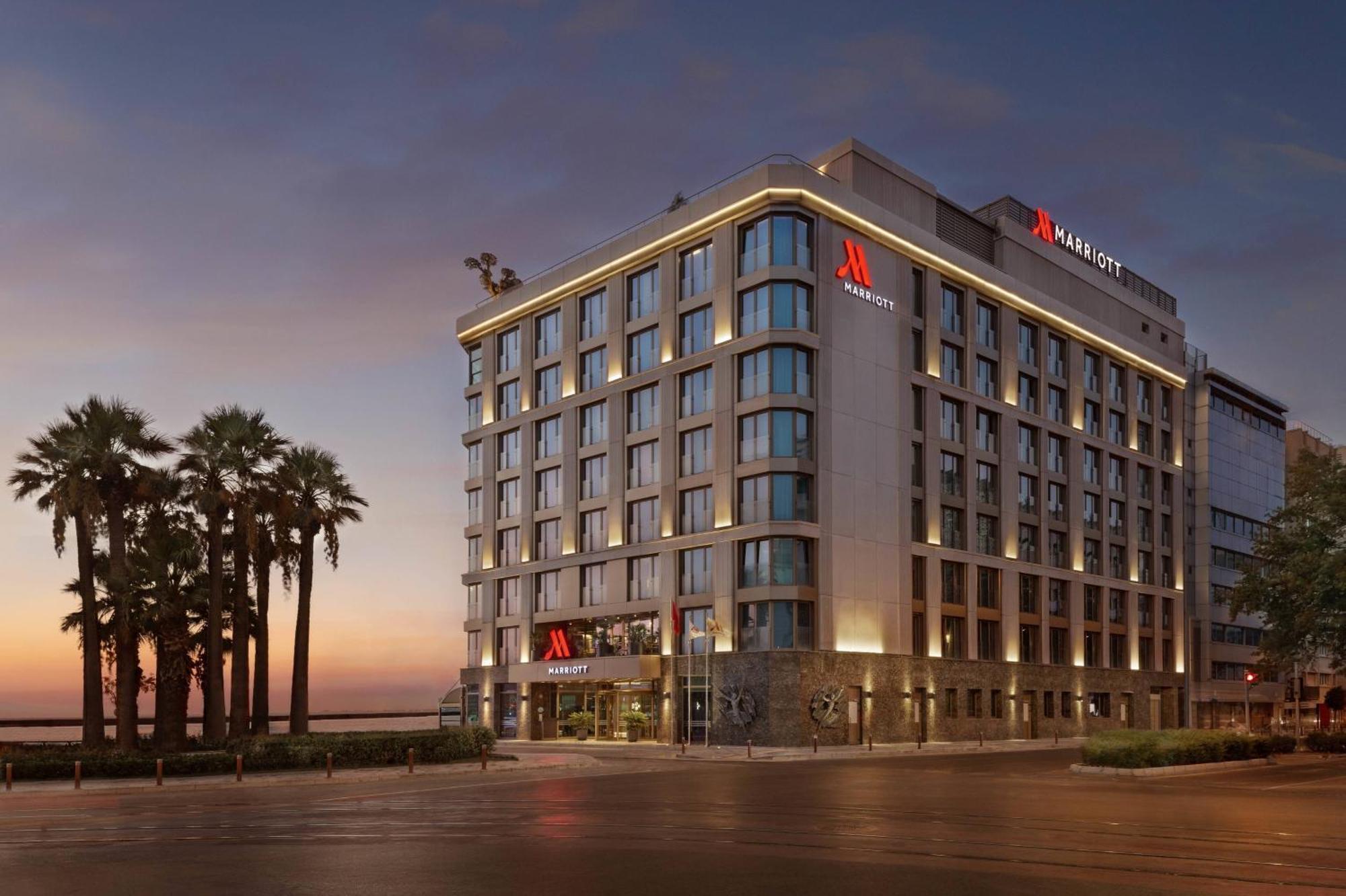 Izmir Marriott Hotel Eksteriør billede Marriott Alexandria