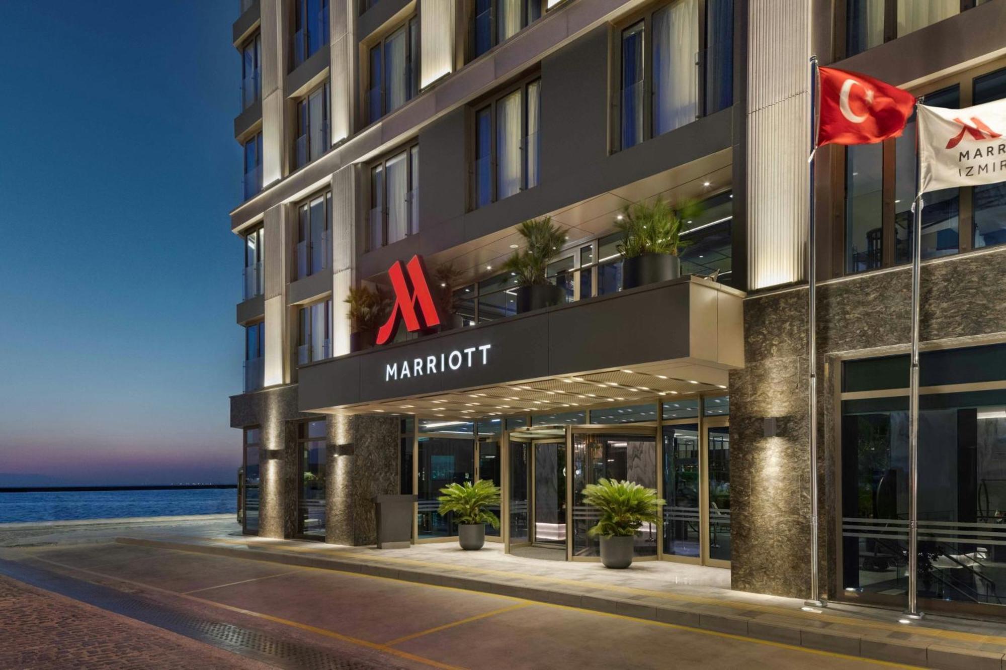 Izmir Marriott Hotel Eksteriør billede Marriott Antalya